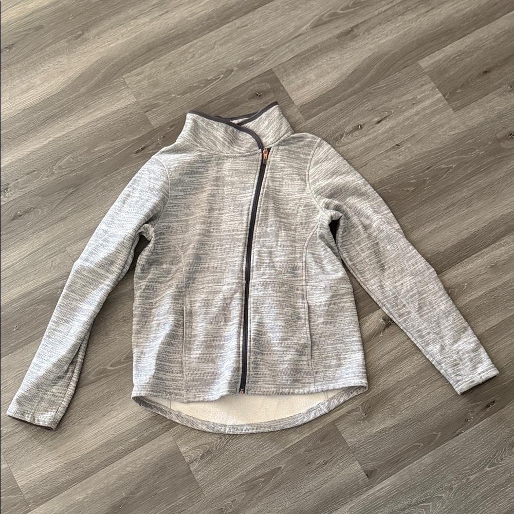 Champion Women's Light Gray Ski Jacket